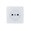 Розетка 1-м ОП Viola 16А IP20 без заземл. бел. LEZARD 751-0200-121