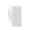 Розетка 2-м ОП Viola 16А IP20 без заземл. бел. LEZARD 751-0200-128