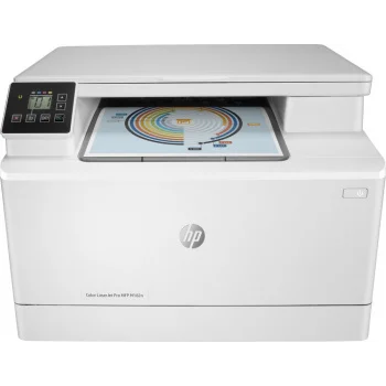МФУ лазерный HP Color LaserJet Pro MFP M182n (7KW54A) A4 Net белый