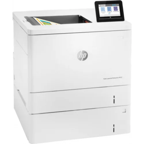 Принтер лазерный HP Color LaserJet Enterprise M555x (7ZU79A) A4 Duplex WiFi белый