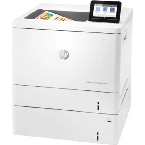 Принтер лазерный HP Color LaserJet Enterprise M555x (7ZU79A) A4 Duplex WiFi белый