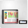 Принтер лазерный HP Color LaserJet Enterprise M555x (7ZU79A) A4 Duplex WiFi белый