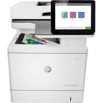 МФУ лазерный HP Color LaserJet Enterprise M578dn (7ZU85A) A4 Duplex белый