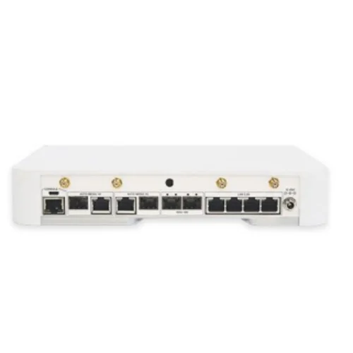 Сетевая платформа uCPE Silicom Cordoba, Intel C3758, 16GB RAM ECC, 128GB NVMe SSD, 4G LTE Cat12, Wi-Fi 6 AP