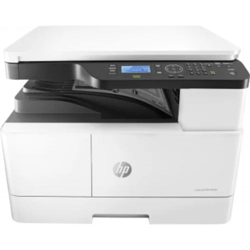 МФУ лазерный HP LaserJet Pro M438n (8AF43A) A3 Net белый/черный