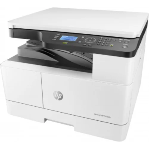 МФУ лазерный HP LaserJet Pro M438n (8AF43A) A3 Net белый/черный