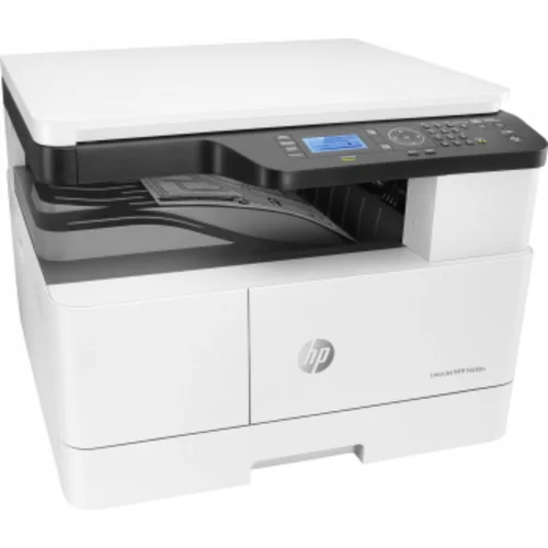 МФУ лазерный HP LaserJet Pro M438n (8AF43A) A3 Net белый/черный