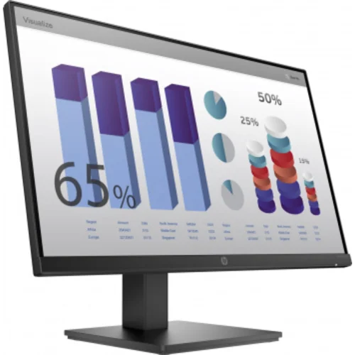 Монитор HP 23.8" P24q G4 черный IPS LED 5ms 16:9 HDMI HAS Piv 250cd 178гр/178гр 2560x1440 60Hz VGA Q