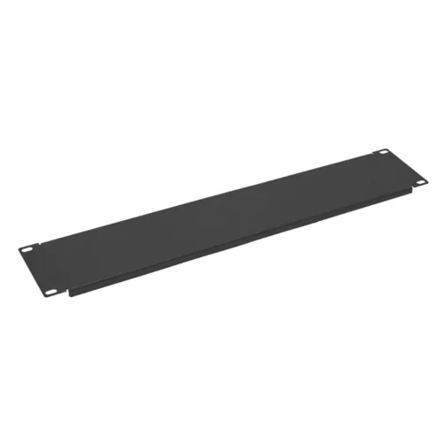 Заглушка 2U в телекоммуникационный шкаф 19" LANsens (9002-BP-100)