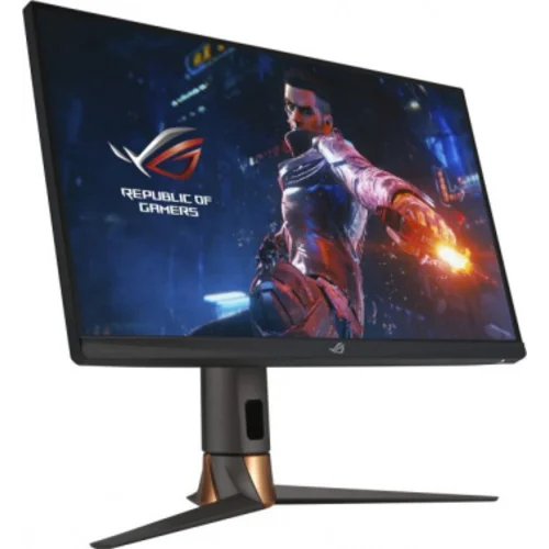 Монитор Asus 27" ROG Swift PG27UQR черный IPS LED 16:9 HDMI полуматовая HAS Piv 600cd 178гр/178гр 38