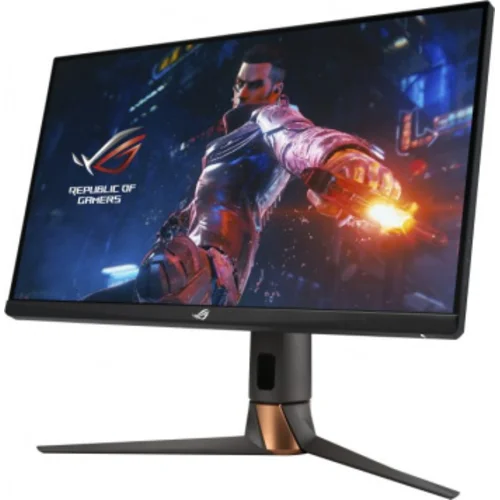 Монитор Asus 27" ROG Swift PG27UQR черный IPS LED 16:9 HDMI полуматовая HAS Piv 600cd 178гр/178гр 38
