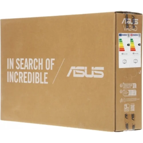 Монитор Asus 23.8" VA24DQFR черный IPS LED 16:9 HDMI M/M матовая 250cd 178гр/178гр 1920x1080 100Hz V