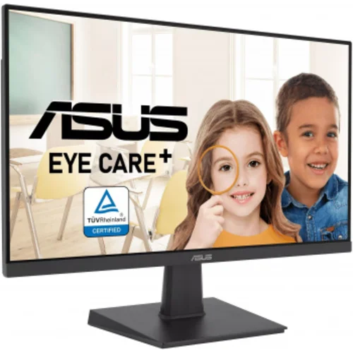 Монитор Asus 27" VA27EHF черный IPS LED 1ms 16:9 HDMI матовая 250cd 178гр/178гр 1920x1080 100Hz FHD
