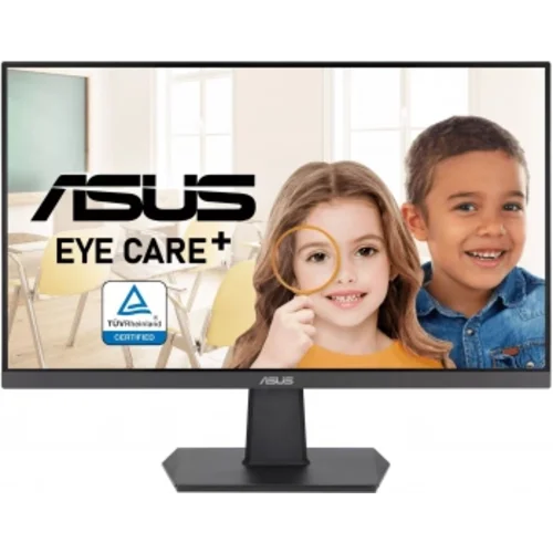 Монитор Asus 27" VA27EHF черный IPS LED 1ms 16:9 HDMI матовая 250cd 178гр/178гр 1920x1080 100Hz FHD
