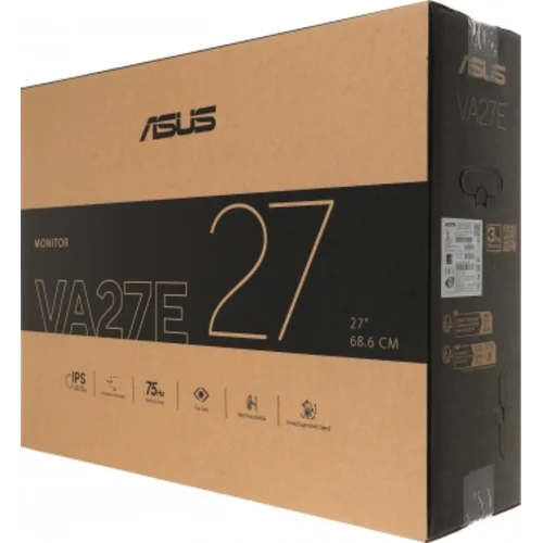 Монитор Asus 27" VA27EQSB черный IPS LED 16:9 HDMI M/M матовая HAS Piv 300cd 178гр/178гр 1920x1080 7