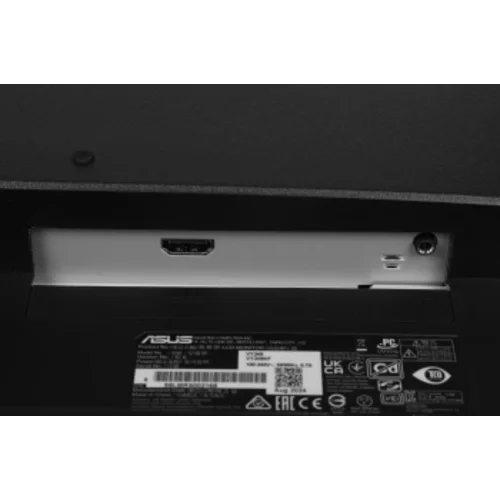 Монитор Asus 23.8" VY249HF черный IPS LED 16:9 HDMI матовая 250cd 178гр/178гр 1920x1080 100Hz FHD 3.