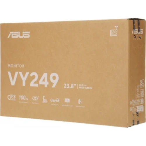 Монитор Asus 23.8" VY249HF черный IPS LED 16:9 HDMI матовая 250cd 178гр/178гр 1920x1080 100Hz FHD 3.