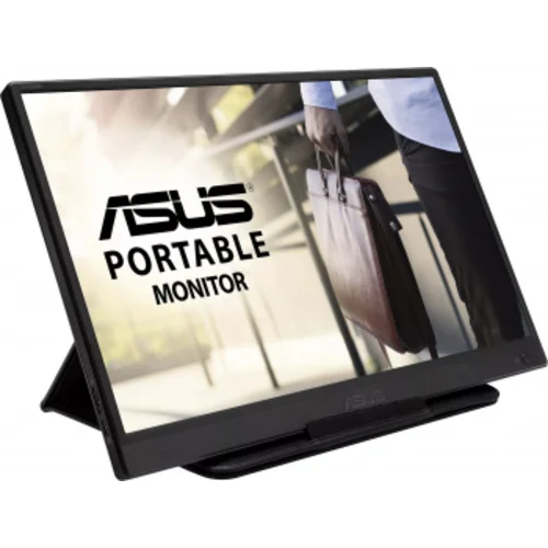 Монитор Asus 15.6" ZenScreen MB165B черный TN LED 10ms 16:9 матовая 220cd 90гр/65гр 1366x768 60Hz HD