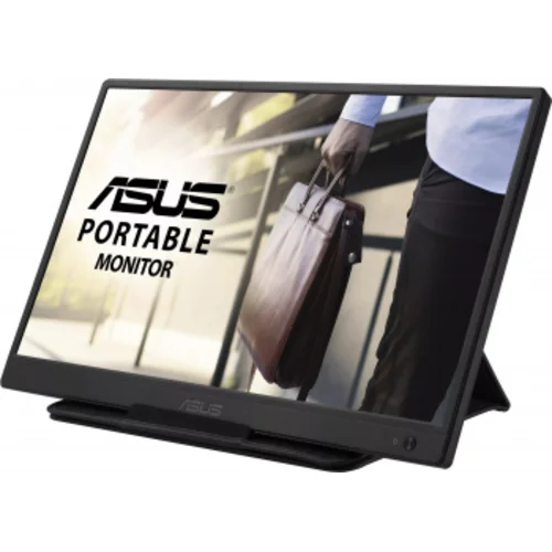 Монитор Asus 15.6" ZenScreen MB165B черный TN LED 10ms 16:9 матовая 220cd 90гр/65гр 1366x768 60Hz HD