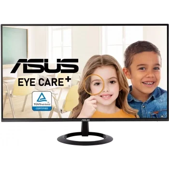 Монитор Asus 23.8" VZ24EHF черный IPS LED 16:9 HDMI матовая 250cd 178гр/178гр 1920x1080 100Hz FHD 2.