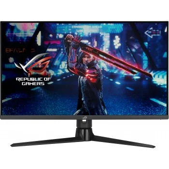 Монитор Asus 32" ROG Strix XG32UQ черный IPS LED 16:9 HDMI матовая HAS Piv 450cd 178гр/178гр 3840x21