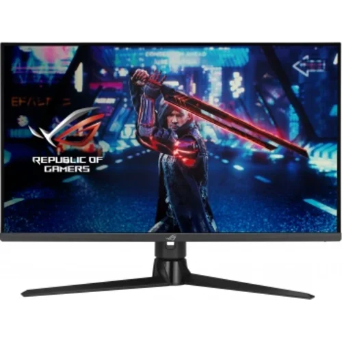 Монитор Asus 32" ROG Strix XG32UQ черный IPS LED 16:9 HDMI матовая HAS Piv 450cd 178гр/178гр 3840x21