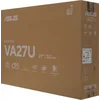 Монитор Asus 27" Business VA27UQSB черный IPS LED 16:9 HDMI M/M матовая HAS Piv 1000:1 350cd 178гр/1