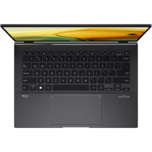 Ноутбук Asus Zenbook 14 UM3402YA-KP854 Ryzen 5 7430U 16Gb SSD512Gb AMD Radeon 14" IPS WQXGA (2560x16