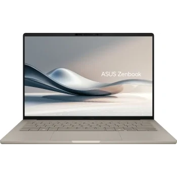 Ноутбук Asus Zenbook 14 UX3407QA-QD197W Snapdragon X X1-26-100 16Gb SSD512Gb Qualcomm Adreno 14" OLE