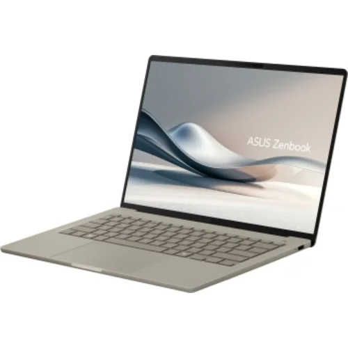 Ноутбук Asus Zenbook 14 UX3407QA-QD197W Snapdragon X X1-26-100 16Gb SSD512Gb Qualcomm Adreno 14" OLE
