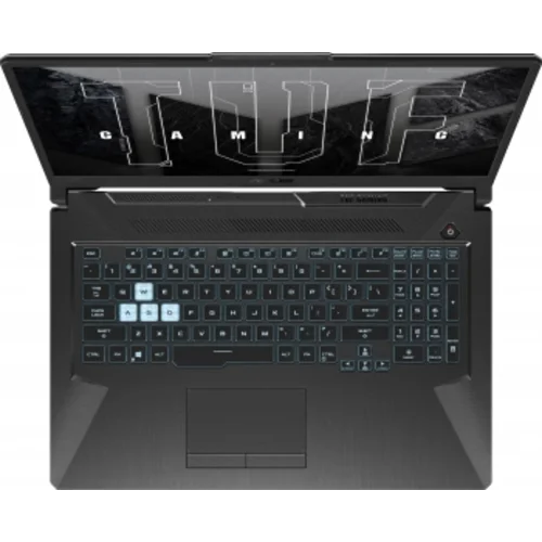 Ноутбук Asus TUF Gaming A17 FA706NF-HX007 Ryzen 5 7535HS 16Gb SSD512Gb NVIDIA GeForce RTX 2050 4Gb 1