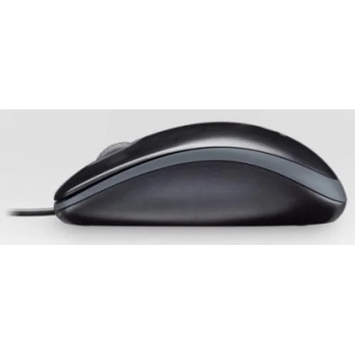 Клавиатура + мышь Logitech MK120 клав:черный мышь:черный/серый USB (920-002561)