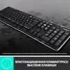 Клавиатура + мышь Logitech MK270 клав:черный мышь:черный USB беспроводная Multimedia (920-004518)