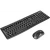 Клавиатура + мышь Logitech MK270 клав:черный мышь:черный USB беспроводная Multimedia (920-004518)