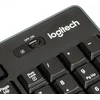 Клавиатура + мышь Logitech MK270 клав:черный мышь:черный USB беспроводная Multimedia (920-004518)