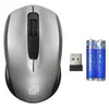 Мышь Оклик 475MW черный/серый оптическая (1000dpi) беспроводная USB для ноутбука (3but)