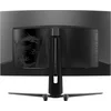 Монитор MSI 31.5" MAG 321CUP QD-OLED черный QD OLED LED 16:9 HDMI матовая HAS Piv 250cd 178гр/178гр