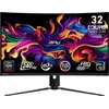 Монитор MSI 31.5" MPG 321CURX QD-OLED черный QD OLED LED 16:9 HDMI матовая HAS Piv 250cd 178гр/178гр