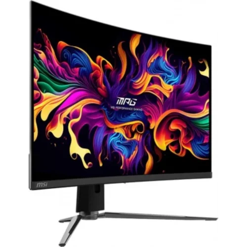 Монитор MSI 31.5" MPG 321CURX QD-OLED черный QD OLED LED 16:9 HDMI матовая HAS Piv 250cd 178гр/178гр