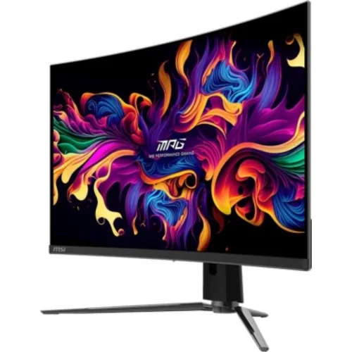 Монитор MSI 31.5" MPG 321CURX QD-OLED черный QD OLED LED 16:9 HDMI матовая HAS Piv 250cd 178гр/178гр