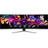Монитор MSI 49" MPG 491CQP QD-OLED черный QD OLED LED 32:9 HDMI матовая HAS Piv 250cd 178гр/178гр 51
