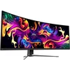 Монитор MSI 49" MPG 491CQP QD-OLED черный QD OLED LED 32:9 HDMI матовая HAS Piv 250cd 178гр/178гр 51