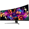 Монитор MSI 49" MPG 491CQP QD-OLED черный QD OLED LED 32:9 HDMI матовая HAS Piv 250cd 178гр/178гр 51