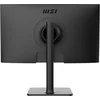 Монитор MSI 23.8" Modern MD2412P черный IPS LED 1ms 16:9 HDMI M/M матовая HAS Piv 300cd 178гр/178гр