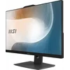 Моноблок MSI Modern AM242TP 12M-086XRU 23.8" Full HD Touch i5 1240P (1.7) 16Gb SSD512Gb Iris Xe noOS GbitEth WiFi BT 120W клавиатура мышь Cam черный