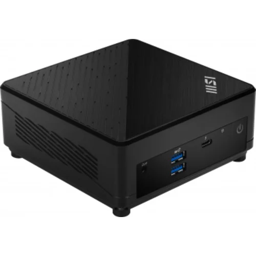 Неттоп MSI Cubi 5 12M-012XRU i7 1255U (1.7) 16Gb SSD512Gb Iris Xe noOS 2.5xGbitEth+1xGbitEth WiFi BT