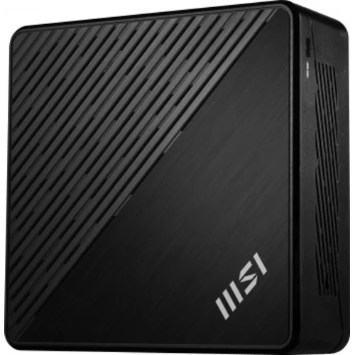 Неттоп MSI Cubi 5 12M-012XRU i7 1255U (1.7) 16Gb SSD512Gb Iris Xe noOS 2.5xGbitEth+1xGbitEth WiFi BT