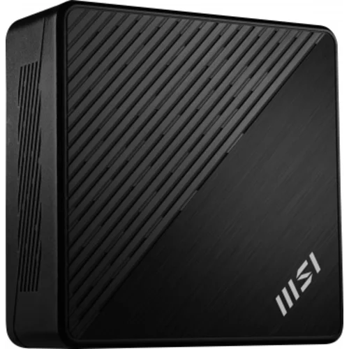 Неттоп MSI Cubi 5 12M-012XRU i7 1255U (1.7) 16Gb SSD512Gb Iris Xe noOS 2.5xGbitEth+1xGbitEth WiFi BT