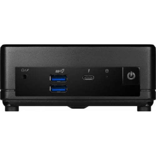 Неттоп MSI Cubi 5 12M-012XRU i7 1255U (1.7) 16Gb SSD512Gb Iris Xe noOS 2.5xGbitEth+1xGbitEth WiFi BT