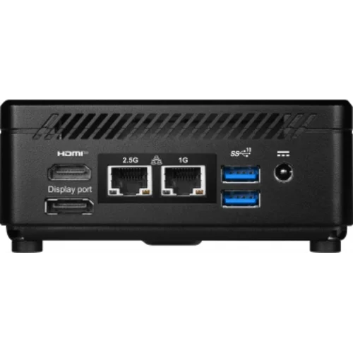 Неттоп MSI Cubi 5 12M-012XRU i7 1255U (1.7) 16Gb SSD512Gb Iris Xe noOS 2.5xGbitEth+1xGbitEth WiFi BT